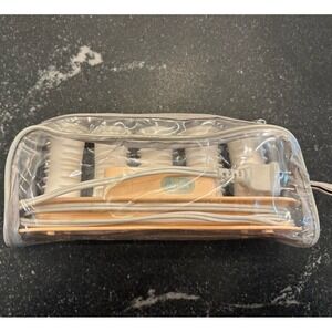 Vidal Sassoon JetSetter 5 Hot Rollers Curler Hairsetter NO CLIPS Bag VS-305